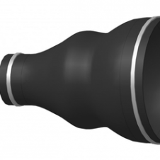 Манжета 325/820 герметезирующая (с хомутами и стяжками)