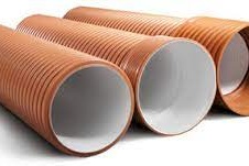 Труба гофр. ПП DN/OD 691/600 SN16 (L-6м) с раструбом FD-Plast